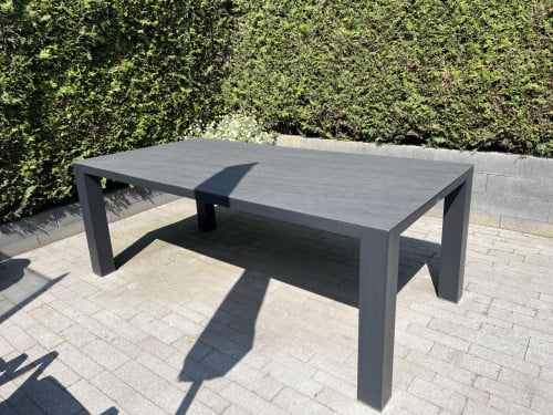 Tuintafel 200x100x75 volkeramiek