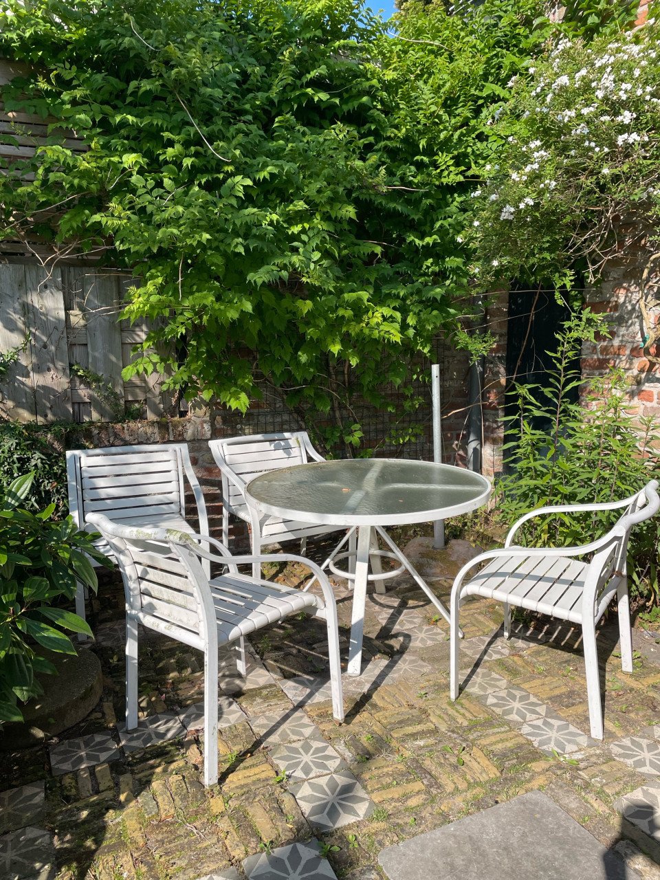 Tuinset gratis af te halen