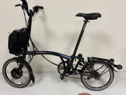 Vouwfiets Brompton electric 16”