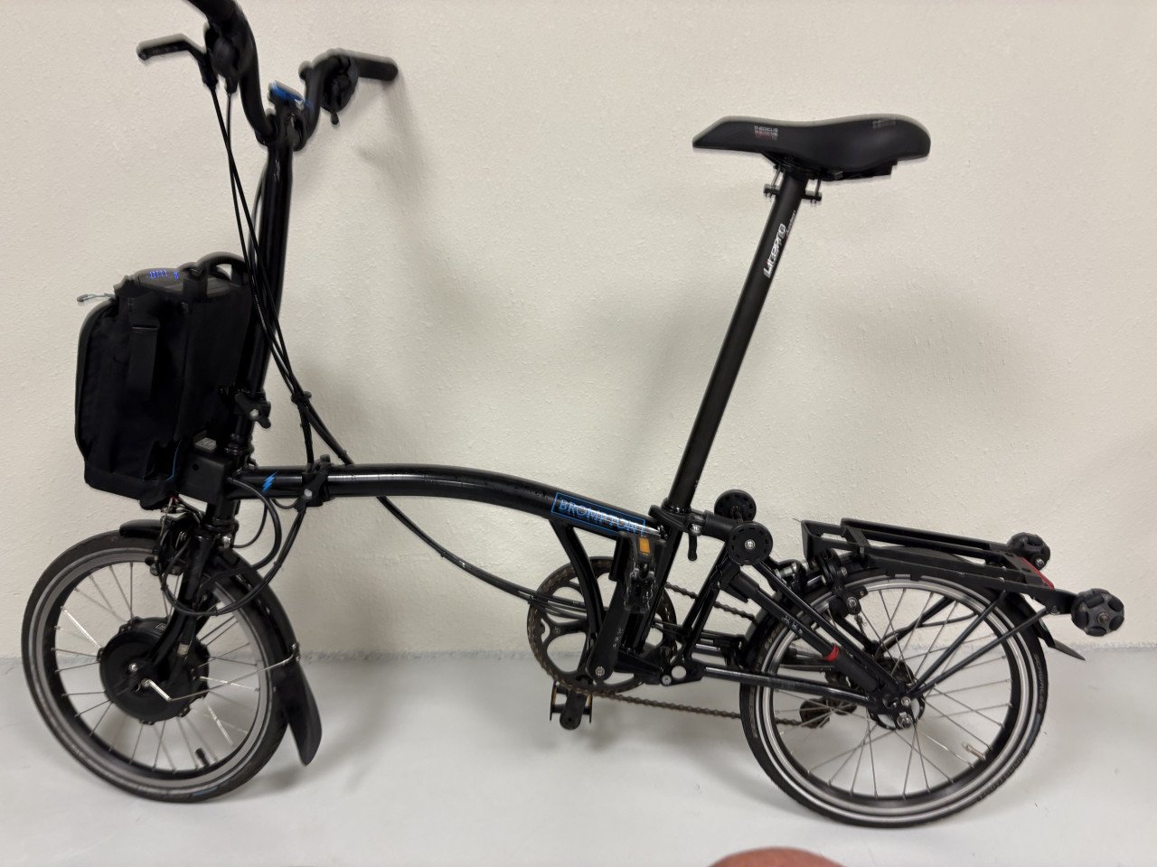 Vouwfiets Brompton electric 16” L
