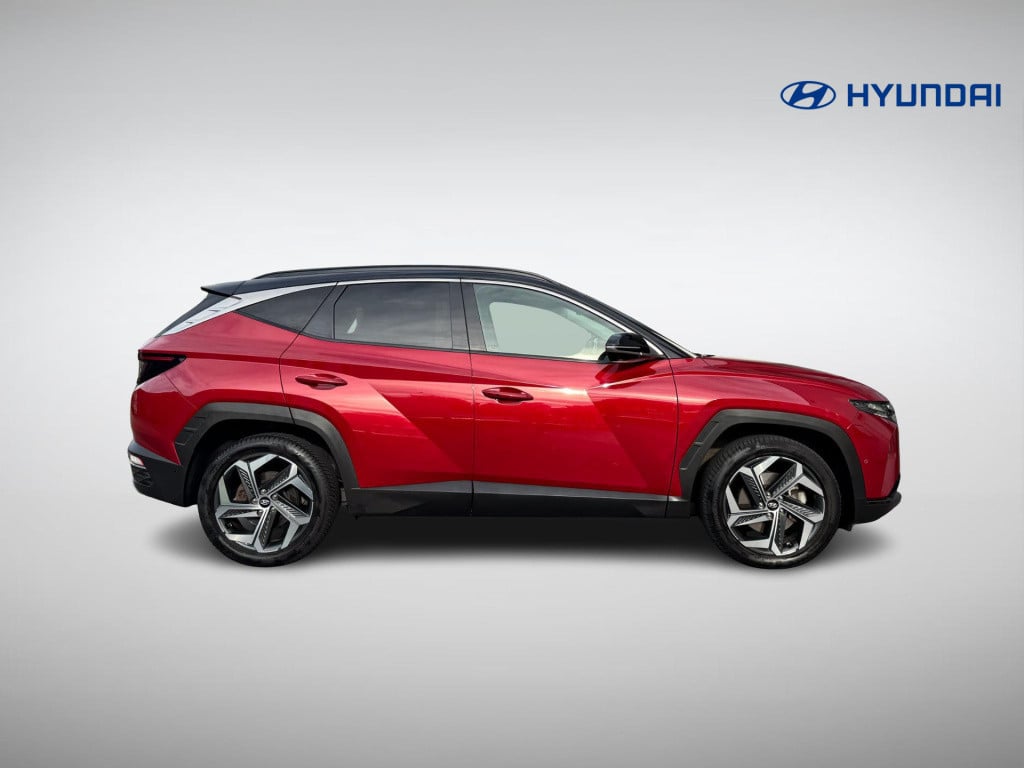Hyundai Tucson Hybrid 1.6 t-gdi hev premium trekhaak, meest luxe uitvoering