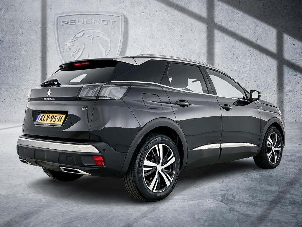 Peugeot 3008 hybrid 145pk automaat gt | rijklaar | adaptive cruise | 360 ca