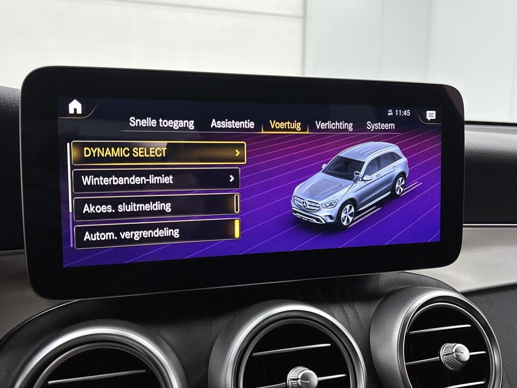 Mercedes-Benz Glc 300 e 4matic business solution amg amg line | night pakke