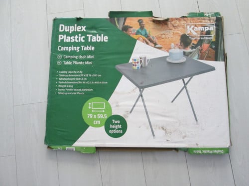 Opvouwbare licht gewicht tafel [ tuin of camping?]