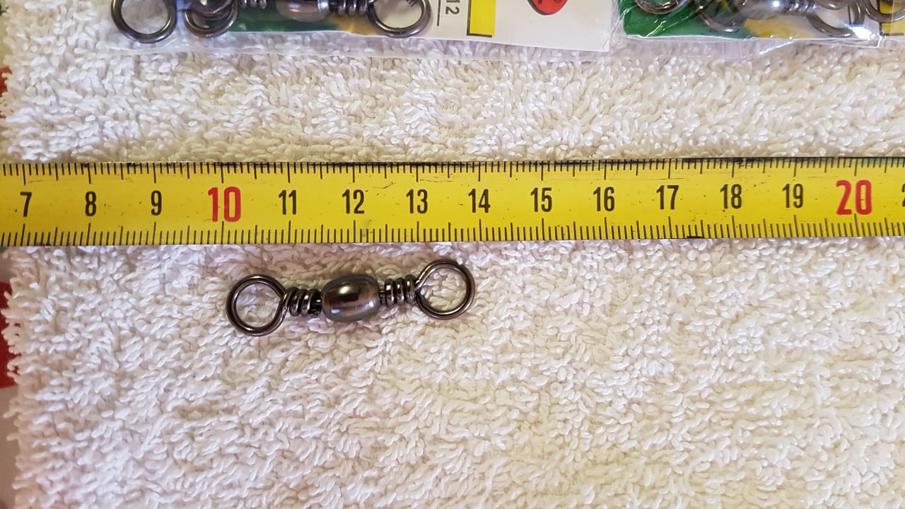 Heb nog stevige wartels/swivels size 4/0 te koop .
