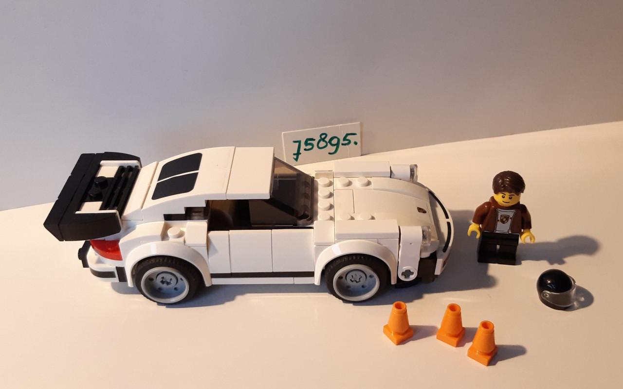 Lego Speed Champions 75985:  Porsche