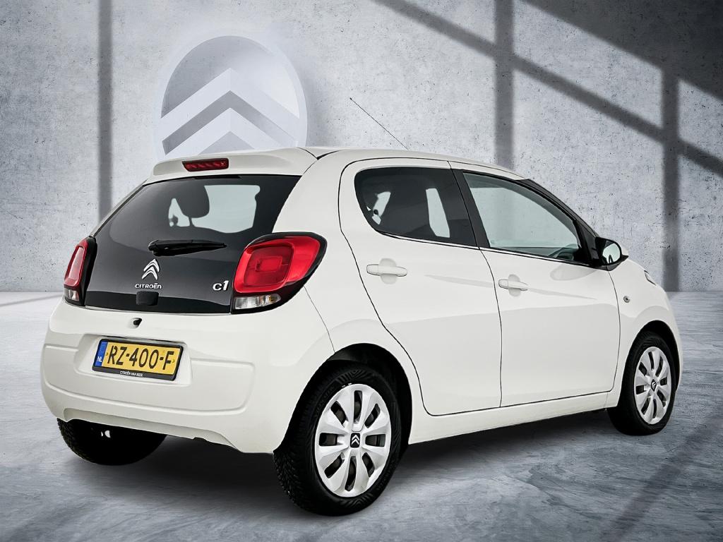 Citroen C1 vti 72 pk feel | rijklaar | airco | bluetooth