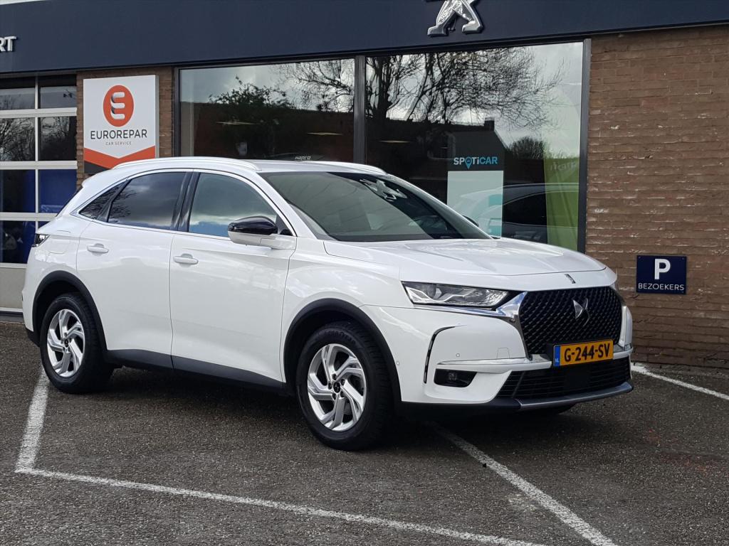 Ds Ds 7 crossback 1.6 puretech 180pk aut performance line |navi|bekleding l