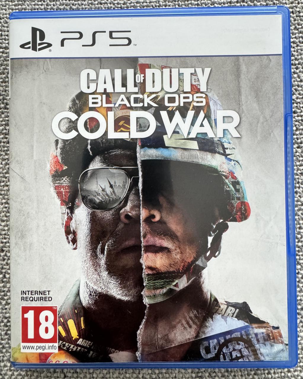 Call of Duty: Black Ops Cold War (PS5) – Zo goed als nieuw