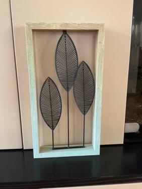 Mooie decoratie hout en ijzer