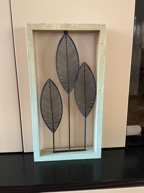 Mooie decoratie hout en ijzer