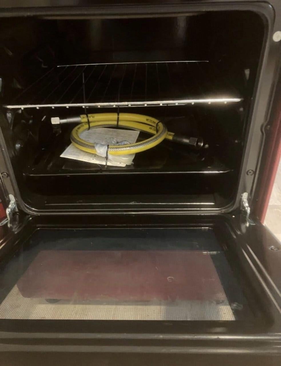 Gasfornuis zo goed als nieuw met oven