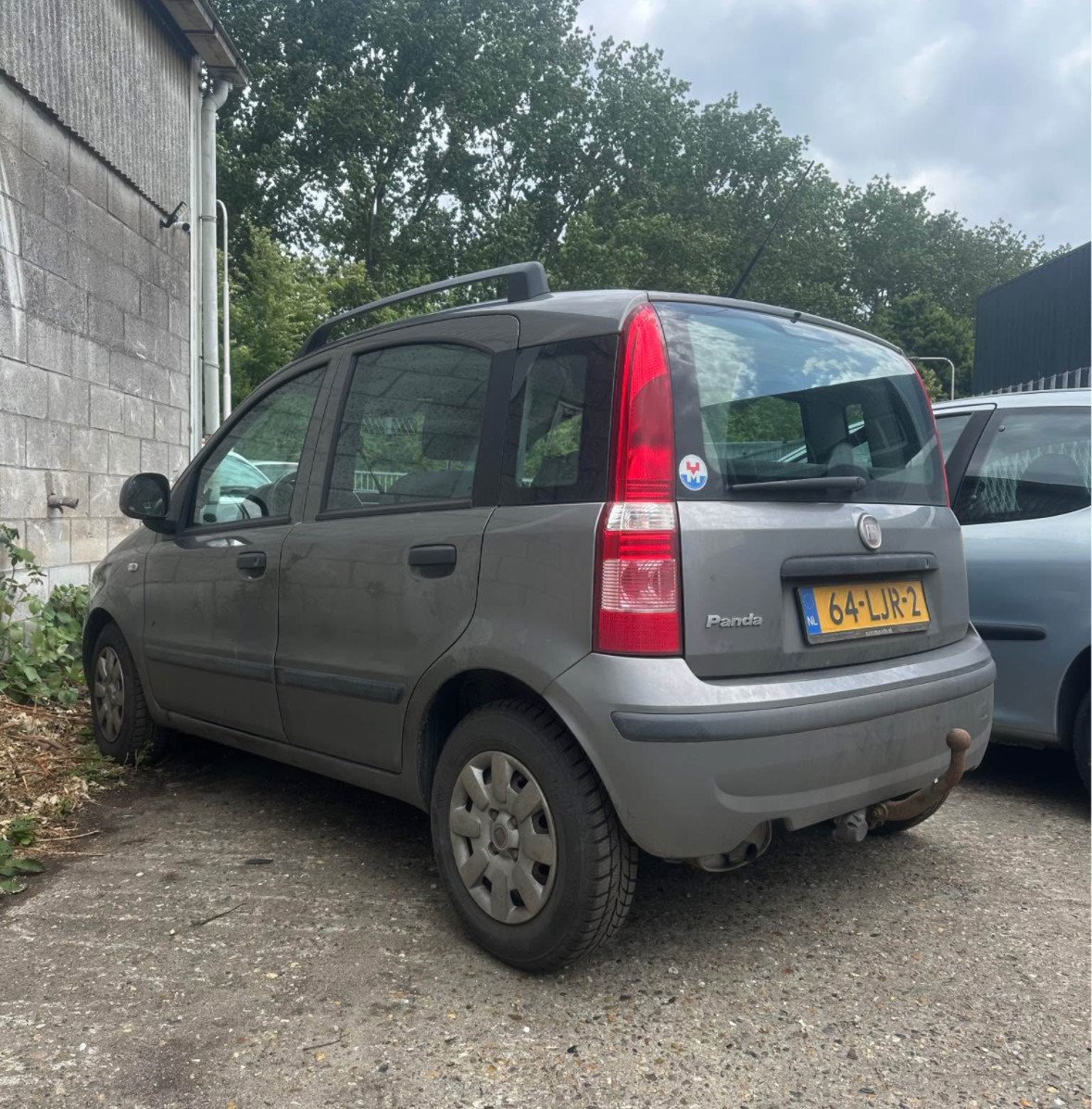 Fiat Panda 1.2i Trekhaak 2010