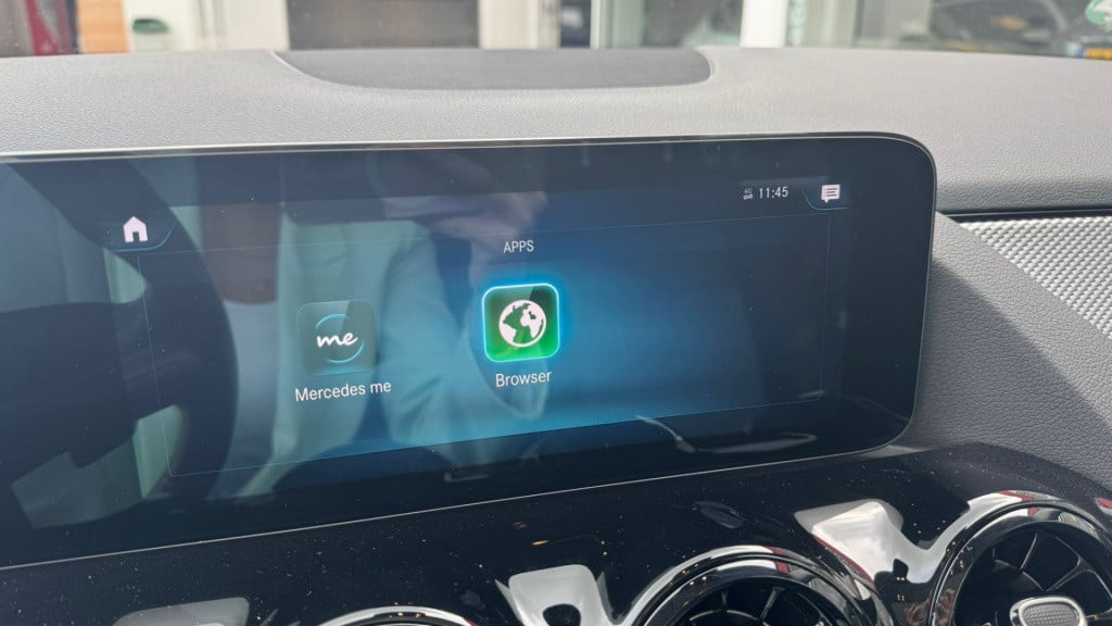 Mercedes-Benz Gla-klasse 180 business solution