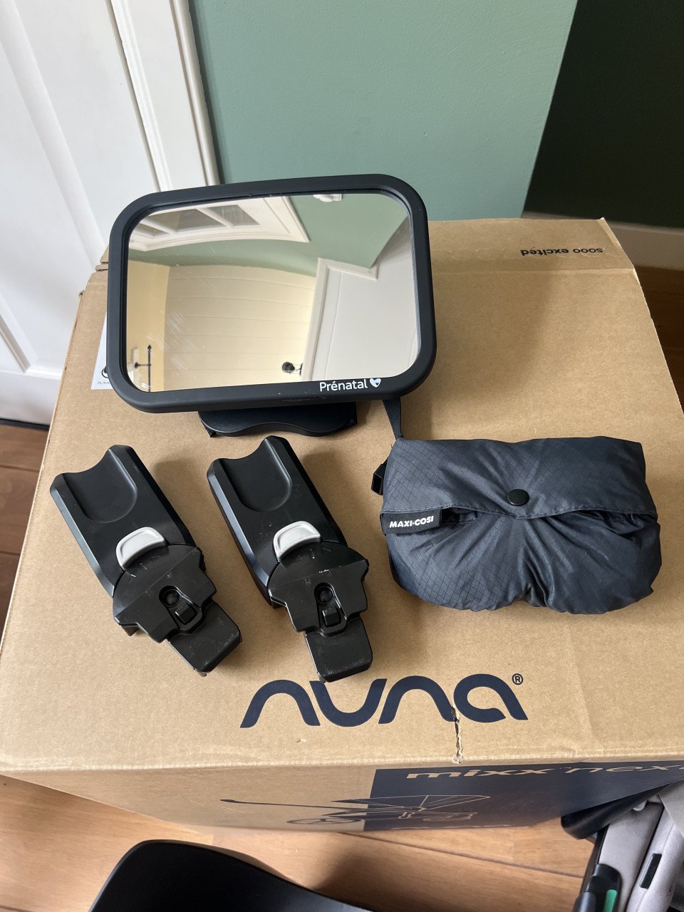 Nuna Mixx Next 2-in-1 + Maxi Cosi Pebble + Familyfix 360 base