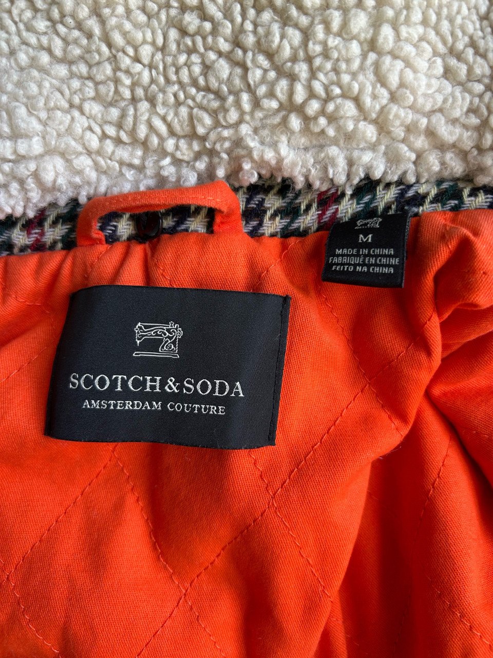 Leuke jas van Scotch & Soda