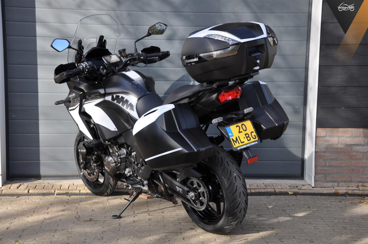 Kawasaki Versys 1000 SE Grand Tourer 10750 km!