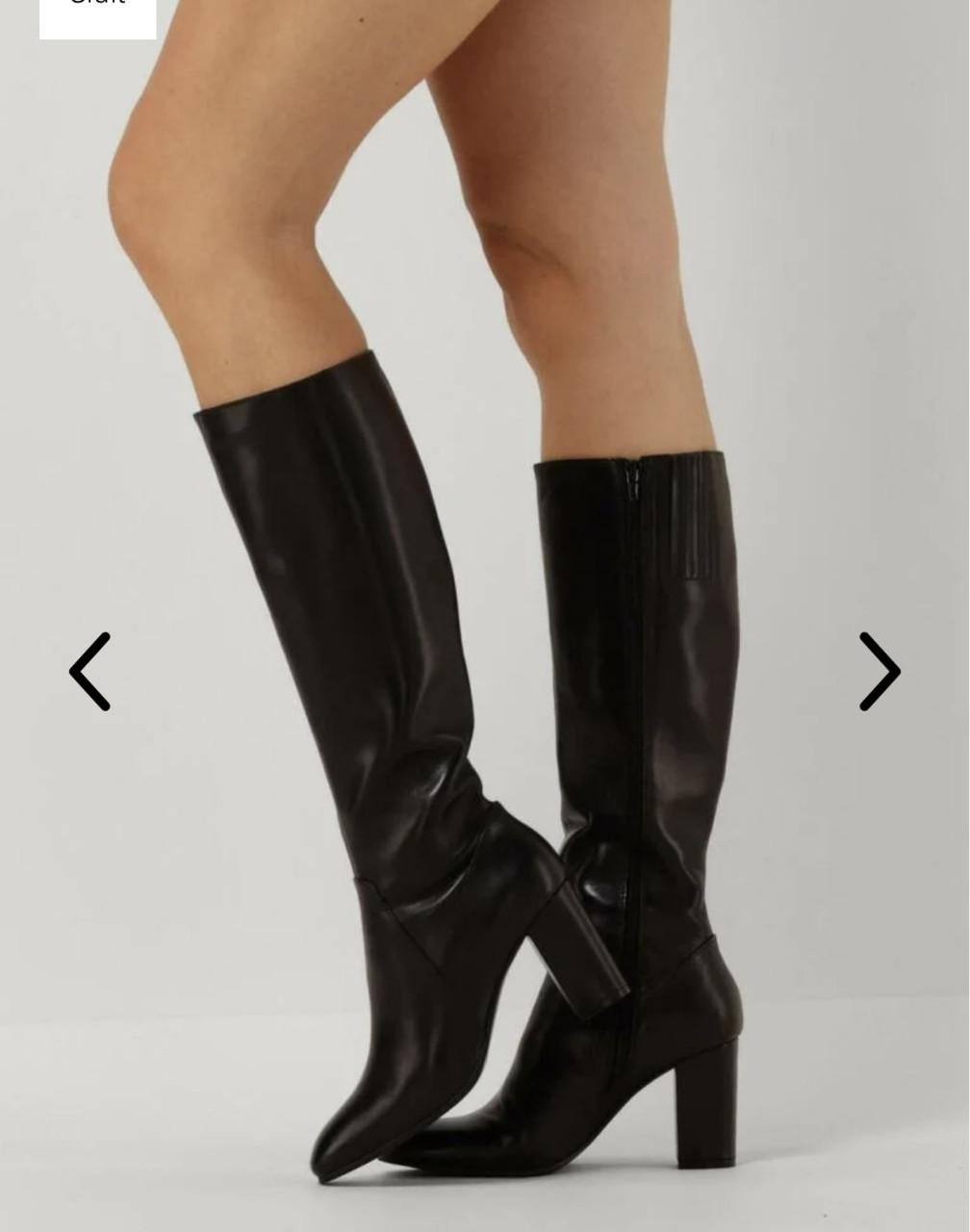 Hoge laarzen Notre-V maat 39