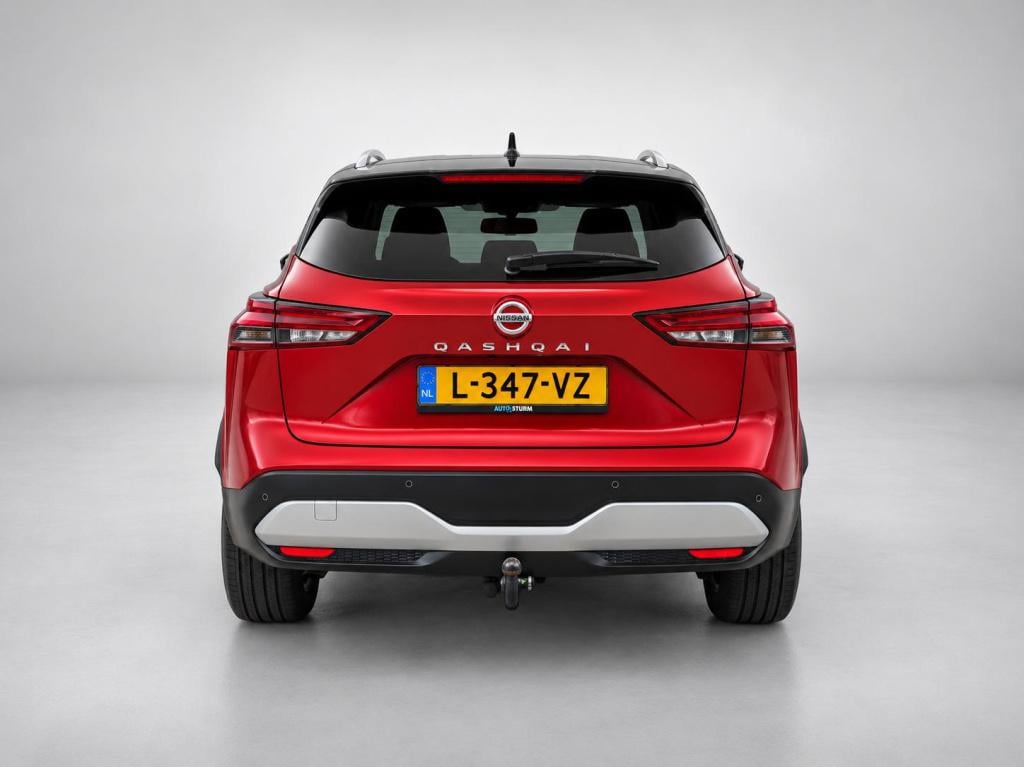 Nissan Qashqai 1.3 mhev xtronic tekna panoramadak + cold pack incl. trekhaa