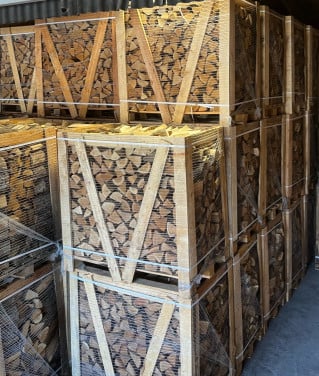 Haardhout eik/beuk ovengedroogd