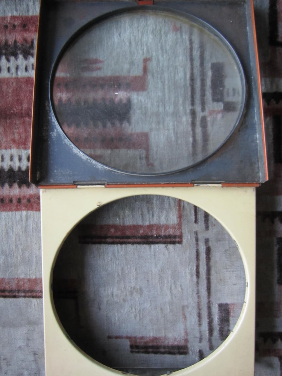 Koekblik Deksel met spiegel of zonder spiegel