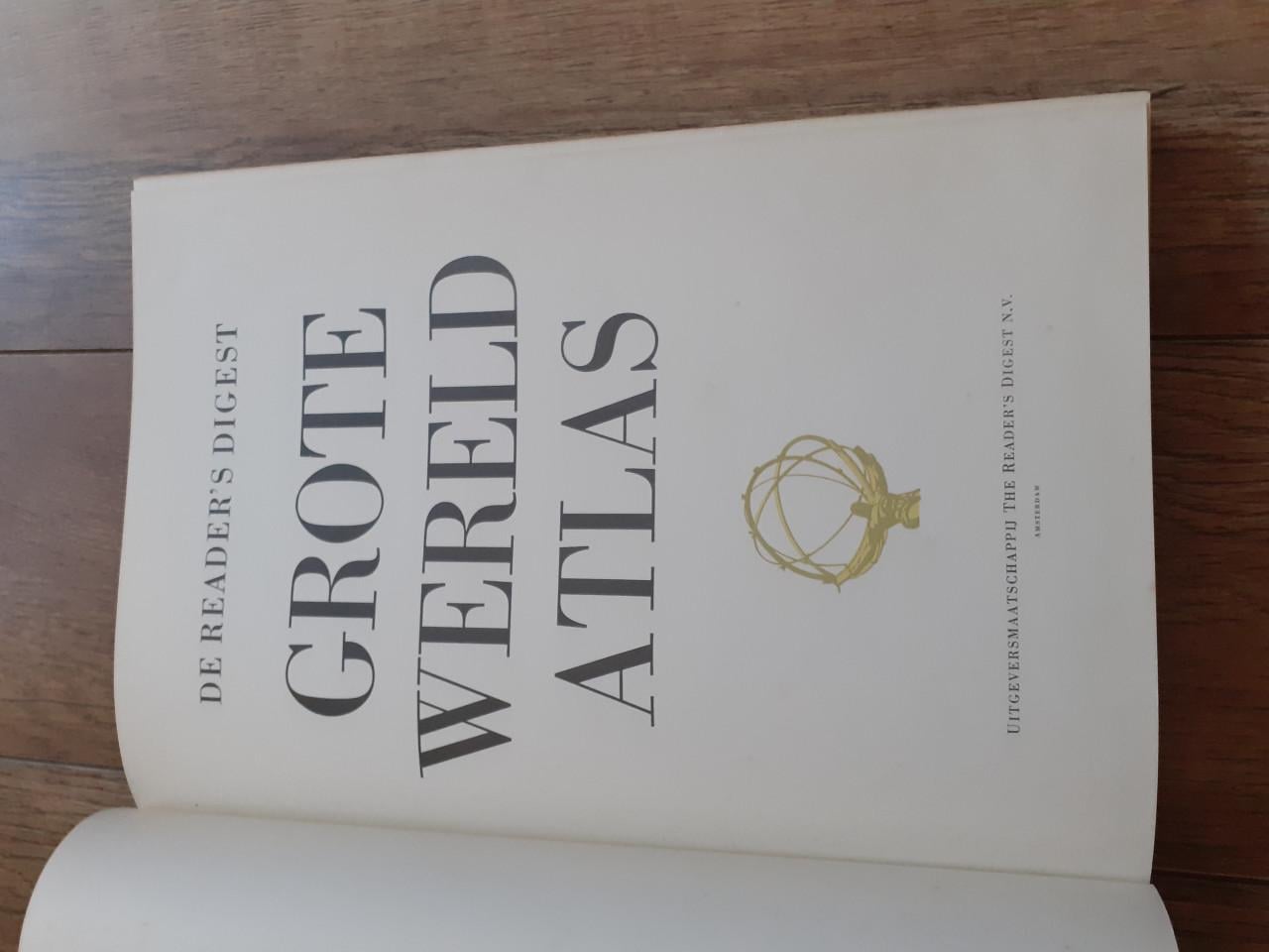 Wereld atlas readers digest