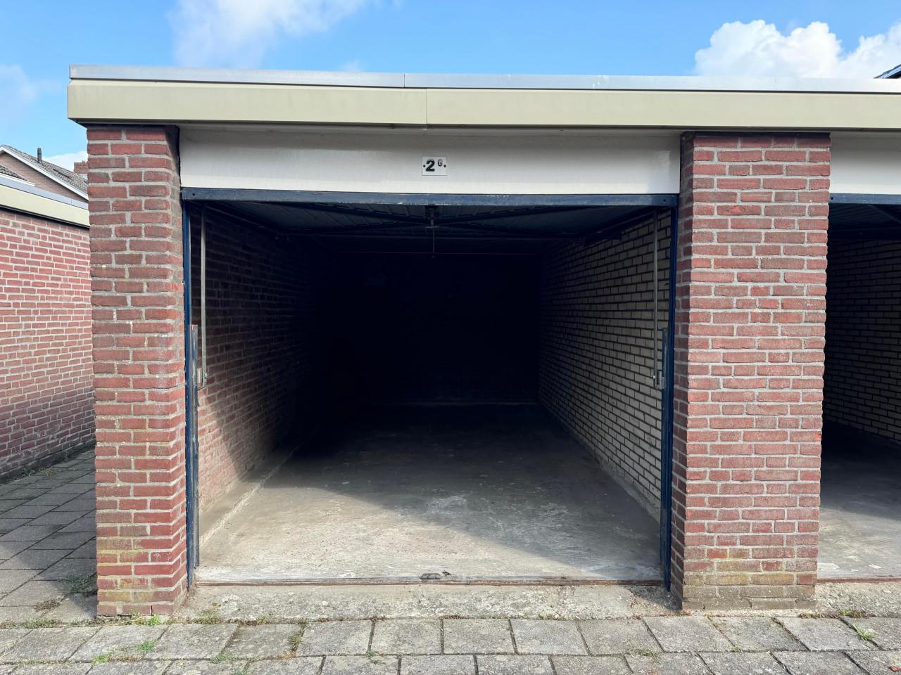 Te huur: garageboxen aan de Corellistraat in Terneuzen