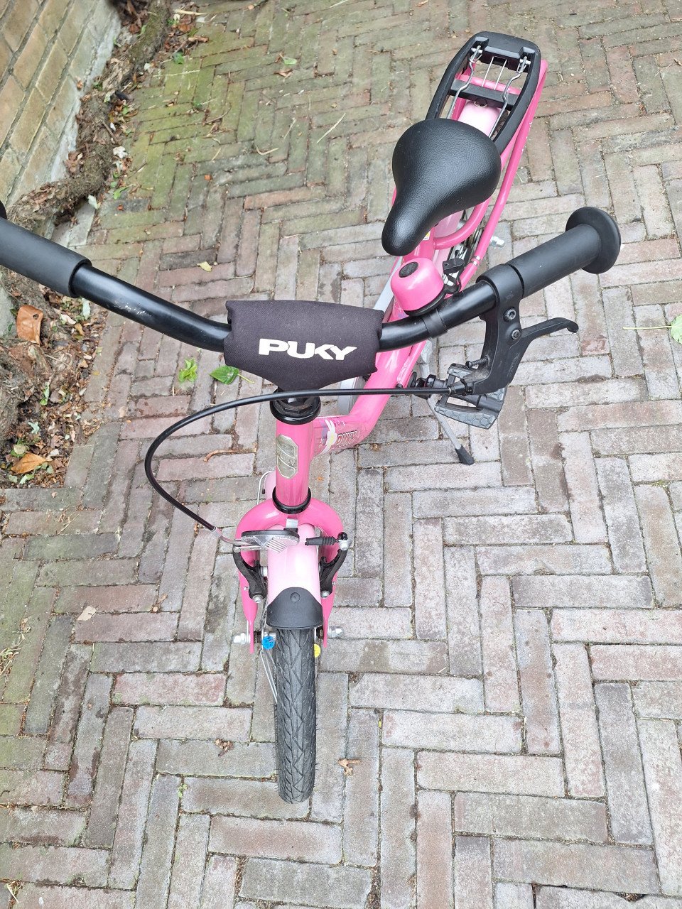 Puky kinderfiets roze 16inch