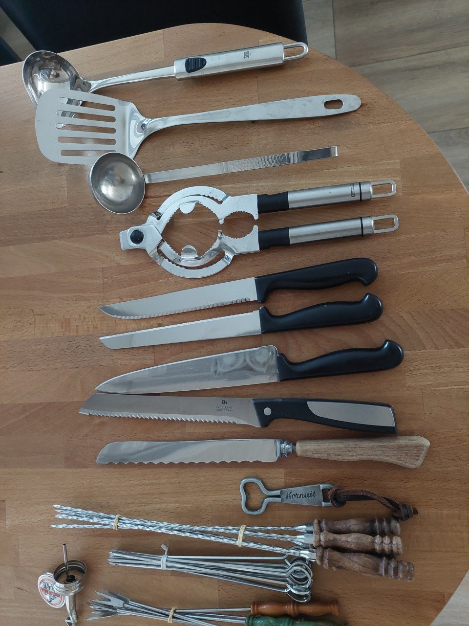 Te koop zeer mooi bestek