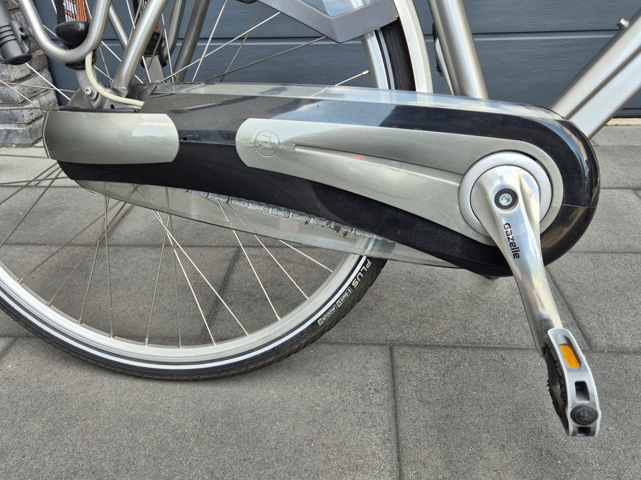Elektrische herenfiets Gazelle Grenoble