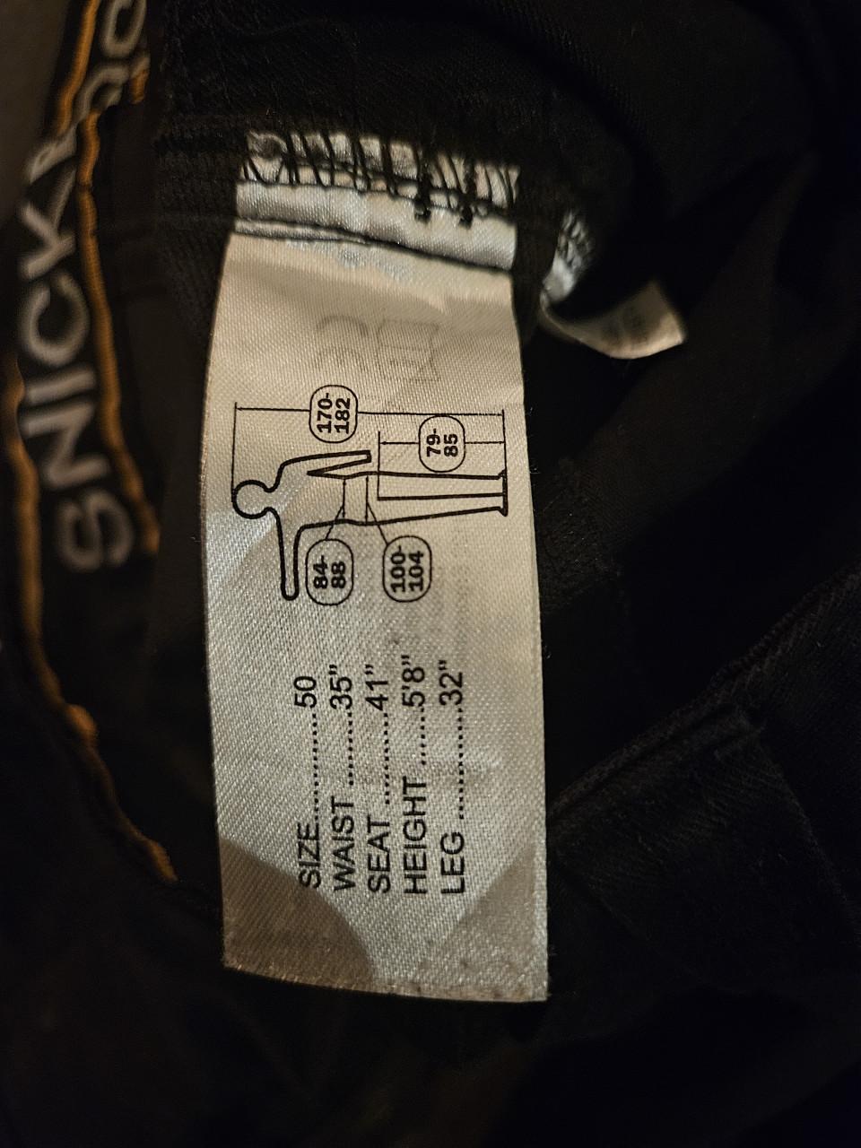 GRATIS 2x werkbroek snickers workwear