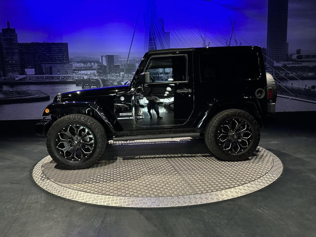 Jeep Wrangler 3.6 rubicon *automaat*hardtop*uniek