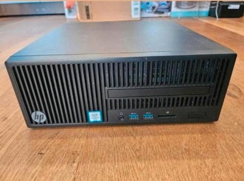 HP Prodesk 280 Small form factor PC 240GB - 8GB - i3 6100 win11 geactiveerd