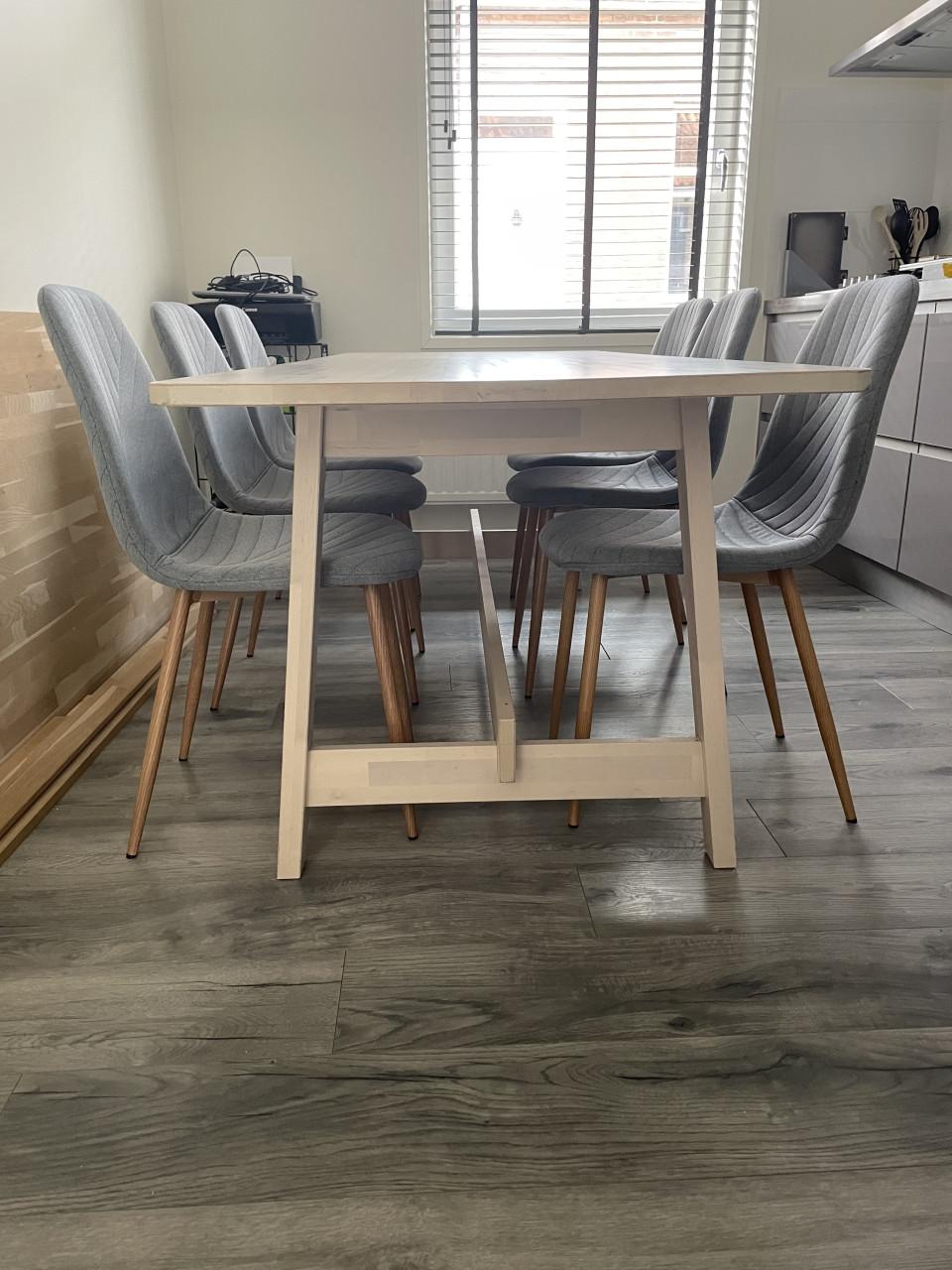 Ikea eettafel tafel groot 220x80 snel ophalen