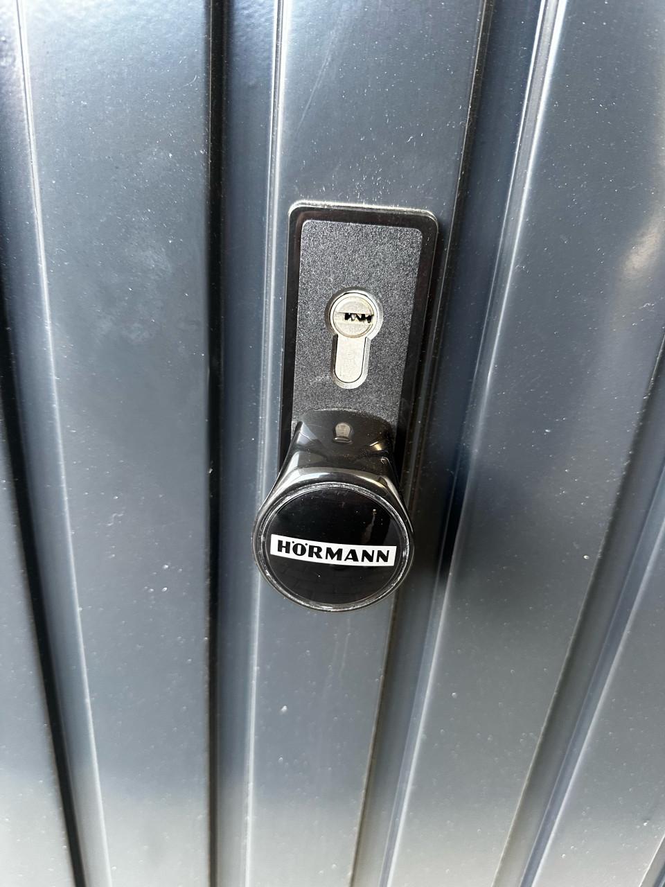 Hormann kantel/garage deur