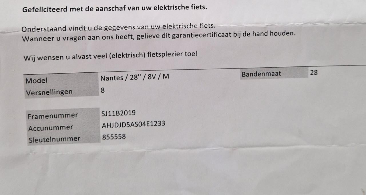 Stella Nantes Superior driewieler