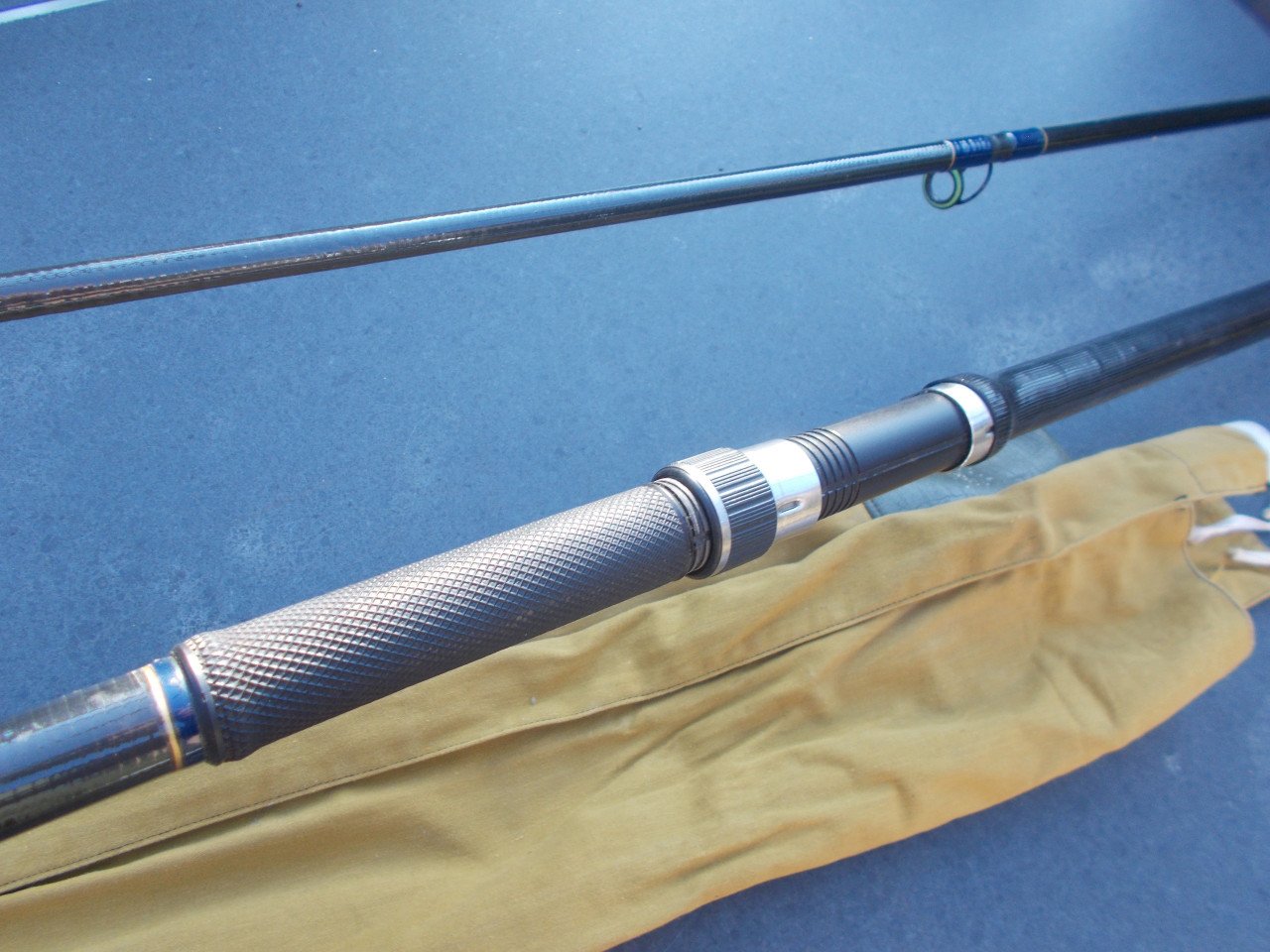 Carbon strandhengel 400 cm
