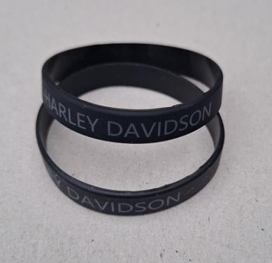 Harley Davidson Rubberen Armbandjes