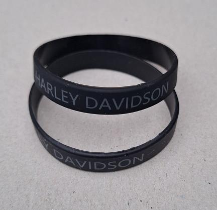 Harley Davidson Rubberen Armbandjes