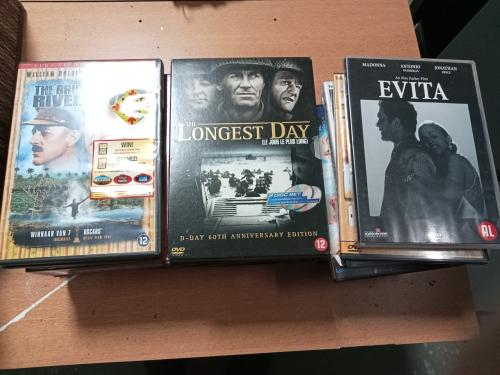 DVD's
