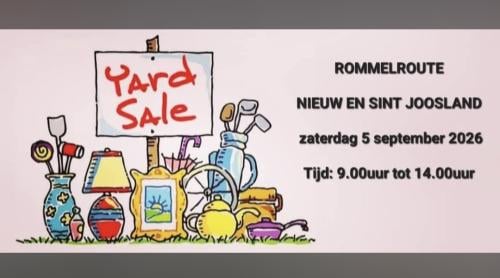 Rommelroute nieuw sintjoosland