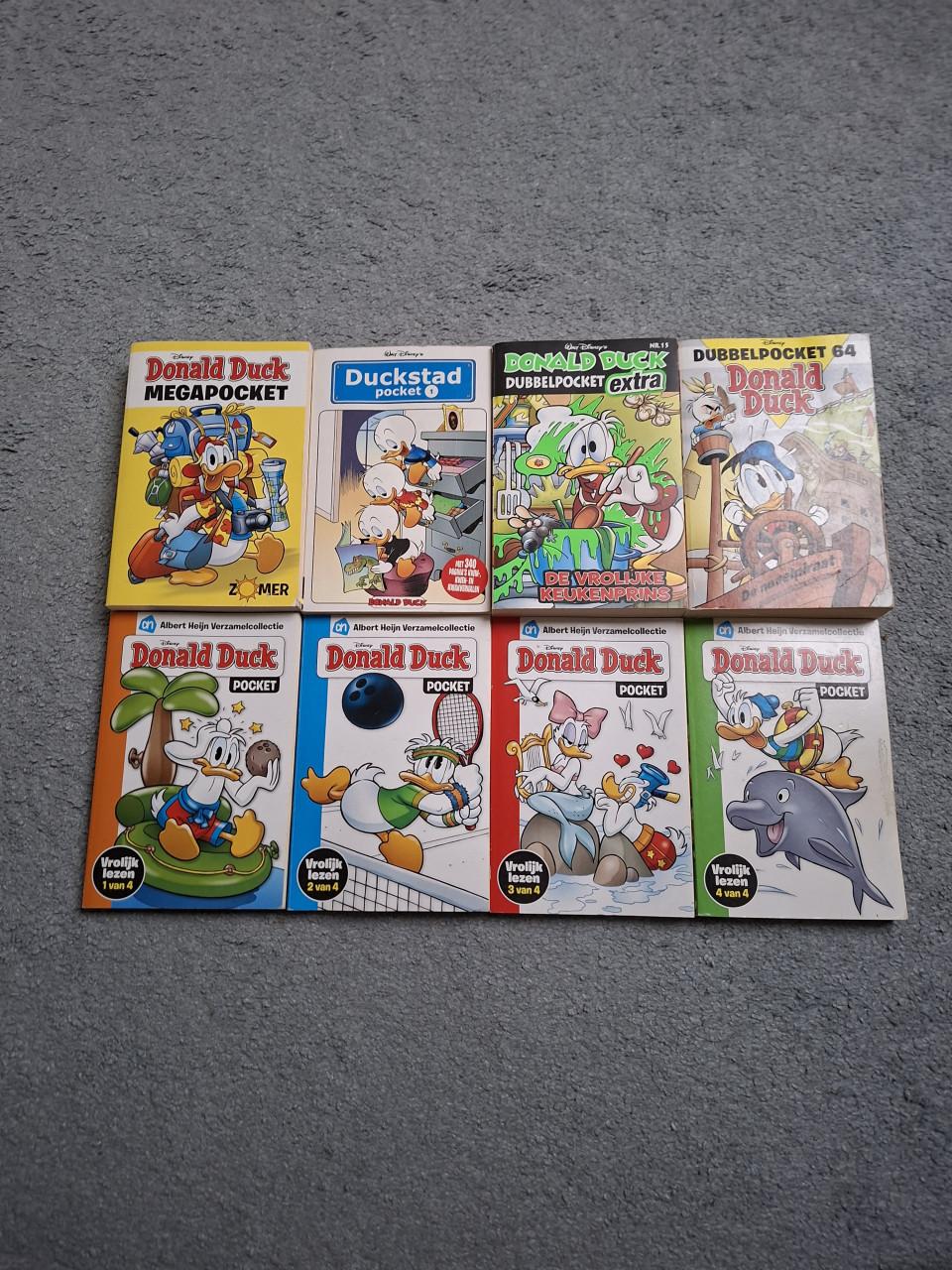 Donald duck pockets