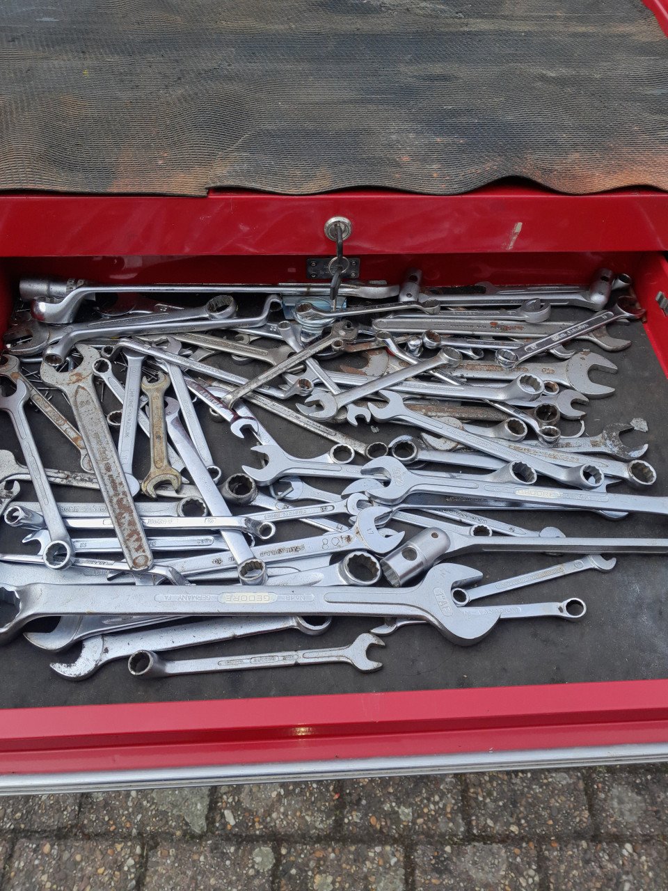 Gereedschap kar