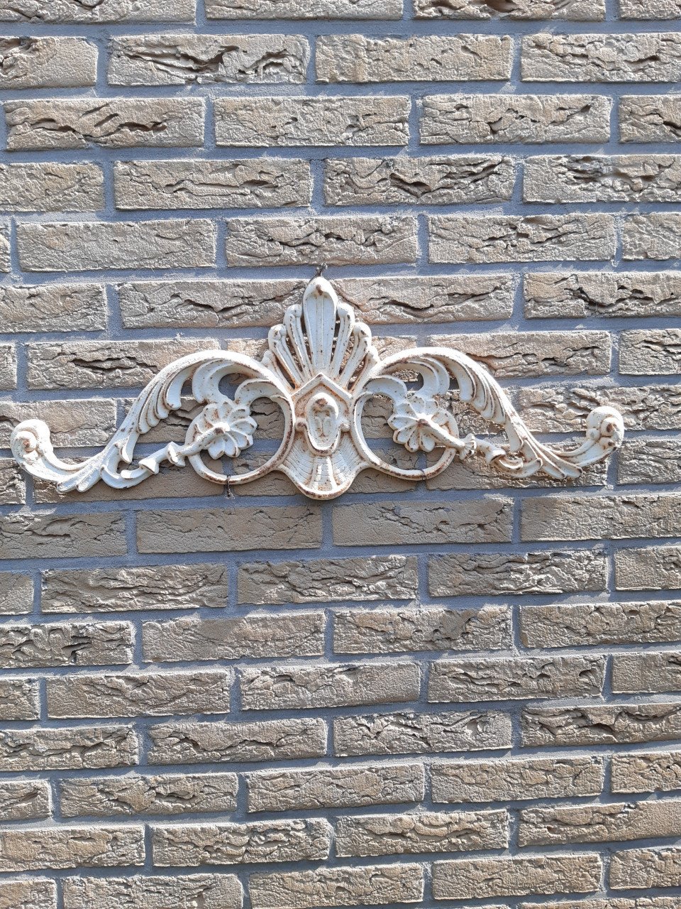 Gietijzeren ornament 66 breed geen koeriersdiensten
