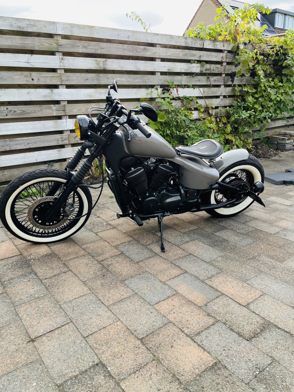 Honda VT600 bobber