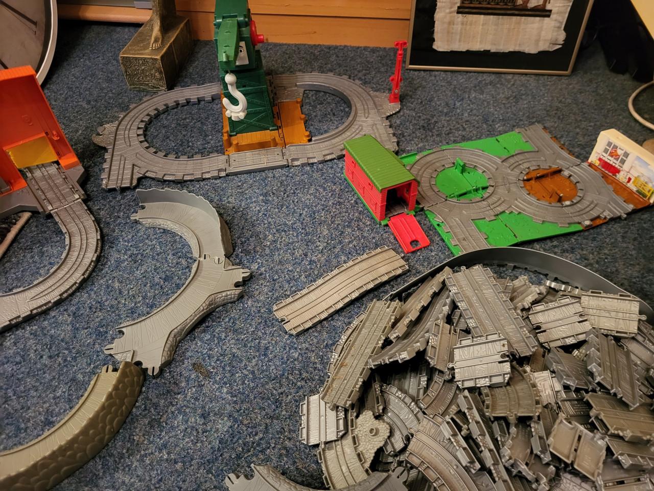 Thomas de trein heel veel zie foto s