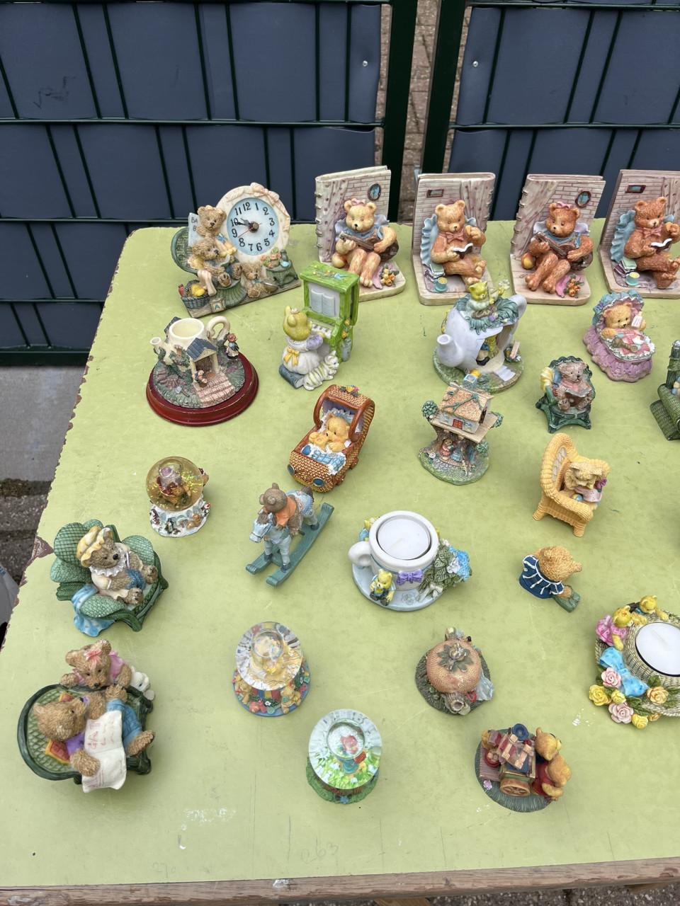 Decoratie Beeldjes, Beertjes E.D.