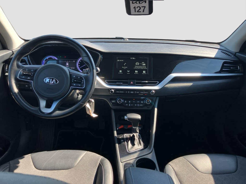Kia Niro 1.6 gdi hybrid executiveline | navigatie | leder/stof |
