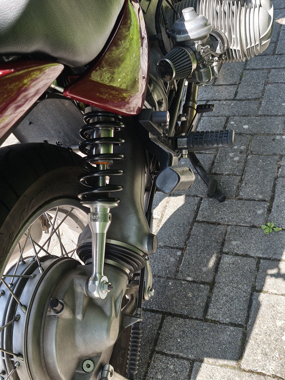 BMW r100r mystic