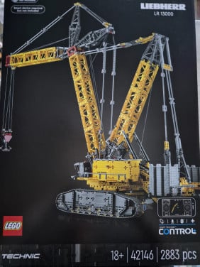 Lego Technic Liebherr kraan  LR13000 42146